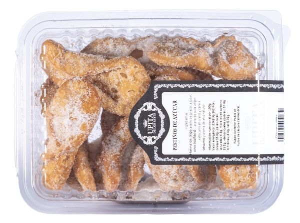 PESTIÑOS AZUCAR 200 GR.